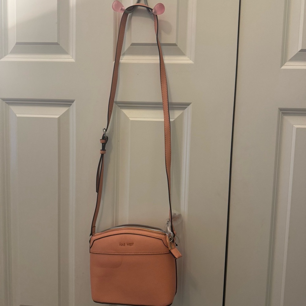 Nine West Salmon Colored Purse